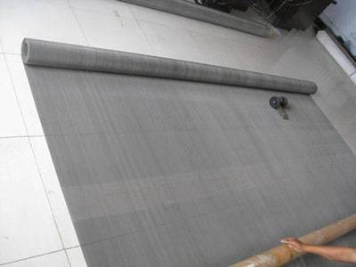 厨具宽幅不锈钢网案例