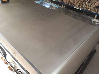 中国石化不锈钢网案例